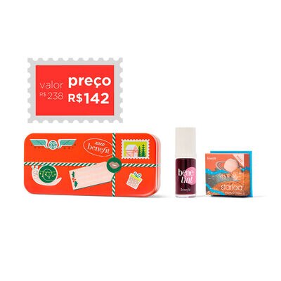 Kit de Blushes Sephora Holiday Blushin Benetint Bundle